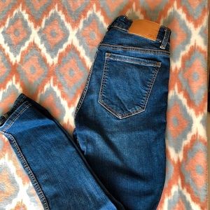 Zara skinny jeans
